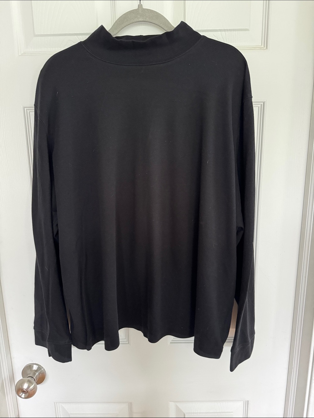 Women's Black Turtleneck